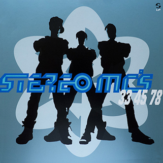 Stereo MC's LP 33 45 78  Island 127 (842 457-1) front
